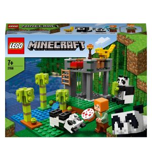 LEGO Minecraft Het pandaverblijf – 21158