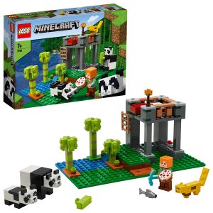 LEGO Minecraft Het pandaverblijf – 21158