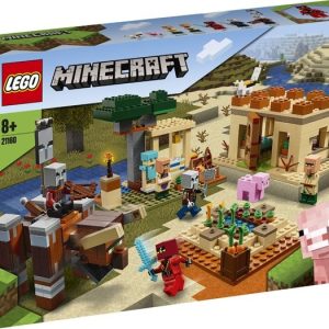 LEGO Minecraft Pillager overval