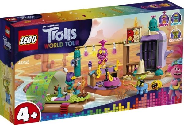 LEGO Trolls Lonesome Flats wildwateravontuur