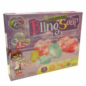 Weird Science – Maak je eigen bling zeep