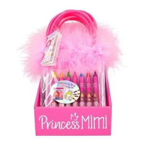 Princess Mimi kleurboek met wasco