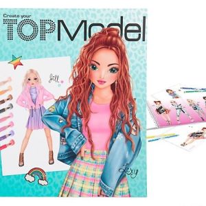 TOPModel Create your Drawing Book