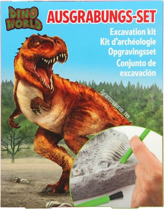 Dino World – Opgravingsset groot