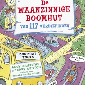 De waanzinnige boomhut van 117 verdiepingen