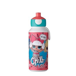 Drinkfles campus pop-up 400ml – L.O.L. Surprise!