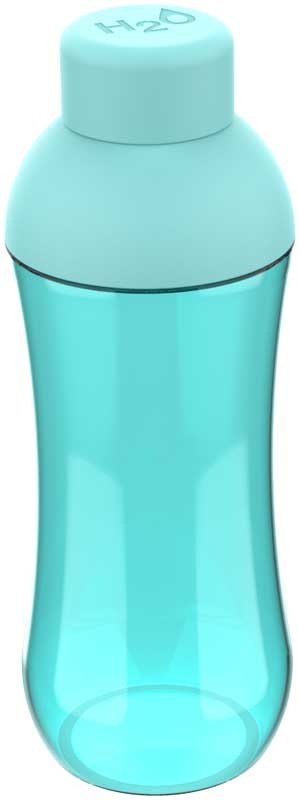 Lunch Buddies Waterfles H²O “Pastel” – Uni Blauw