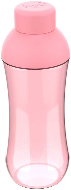 Lunch Buddies Waterfles H²O “Pastel” – Uni Roze