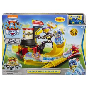 Paw Patrol – True Metal Mighty Meteor Track Set