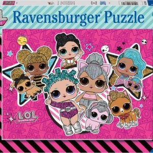 Puzzel (XXL) 200stuks – L.O.L. Suprise! Girl Power