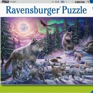 Puzzel (XXL) 150stuks – Noordelijke wolven