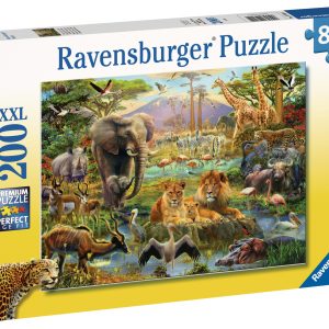 Ravensburger Animals of the Savanna XXL Legpuzzel 200 stuk(s)