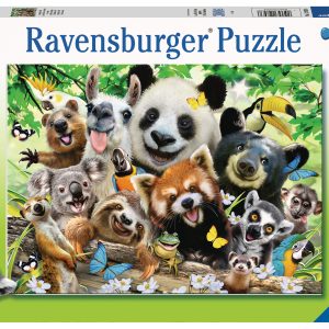 Puzzel (XXL) 300stuks – Wildlife selfie