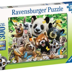 Puzzel (XXL) 300stuks – Wildlife selfie