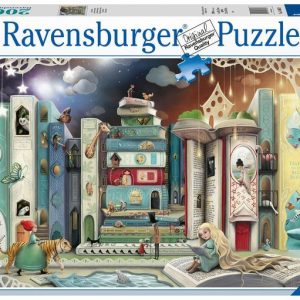 Puzzel (2000stuks) – De straat van de romans