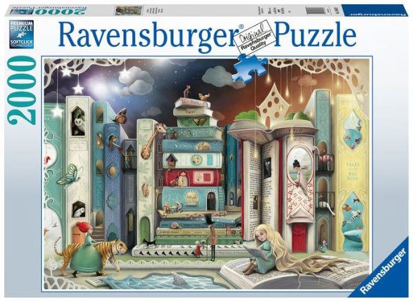 Puzzel (2000stuks) - De straat van de romans