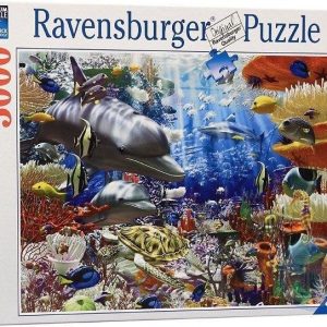 Puzzel (3000stuks) – Leven onder water