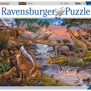 Puzzel (3000stuks) – Dierenrijk