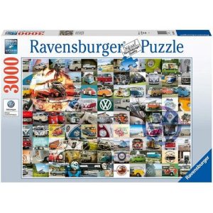 Puzzel (3000stuks) – 99 VW Bulli Moments