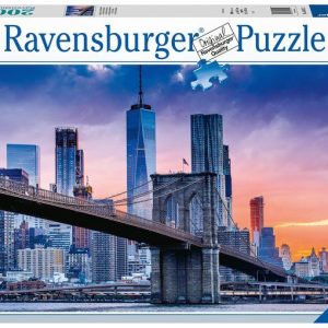 Puzzel (2000stuks) – Van Brooklyn naar Manhattan