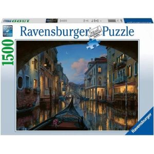 Puzzel (1500stuks) – Venetiaanse droom