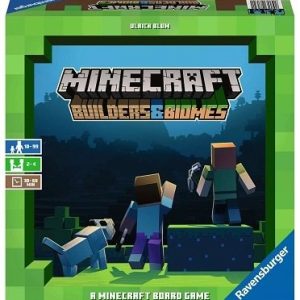 Minecraft – Builders & Biomes (bordspel)