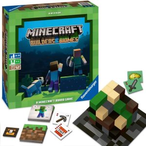 Minecraft – Builders & Biomes (bordspel)