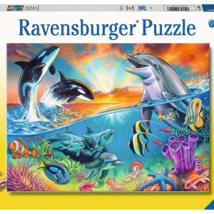 Puzzel (XXL) 200stuks – Oceaanbewonders