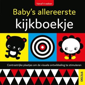 Baby’s allereerste kijkboekje (vanaf 4 weken)