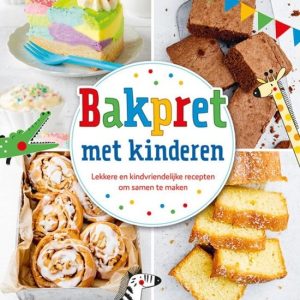 Bakpret met kinderen