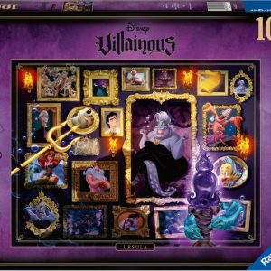 Puzzel (1000stuks) – Disney Villainous Ursula