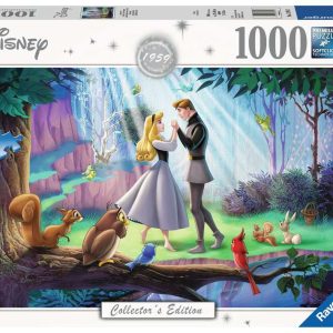 Puzzel (1000stuks) – Disney Doornroosje