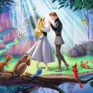 Puzzel (1000stuks) – Disney Doornroosje