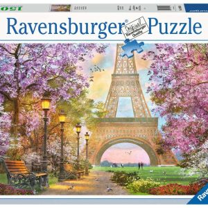 Puzzel (1500stuks) – Verliefd in Parijs