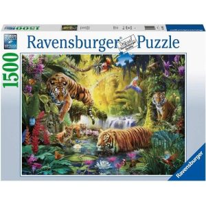 Puzzel (1500stuks) – Idylle bij de waterplaat