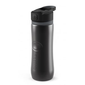 Quokka Stainless Steel Bottle Spring 600ml – Ebony