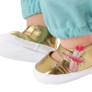 Baby Annabell – Schoentjes 43cm – roos OF goud