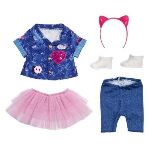 BABY Born – Deluxe Jeans Dress Set 43cm
