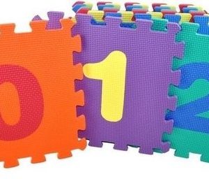Mat EVA (foam) NUMMERS – 10stuks