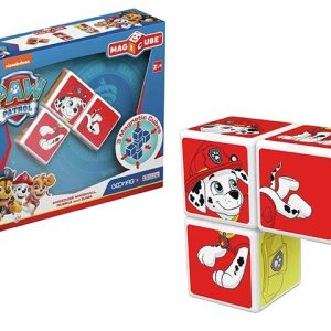 Geomag MagiCube – Paw Patrol Marshall, Rubble and Zuma (3-delig)