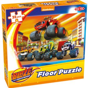 Puzzel (Vloer) – Blaze and the Monster Machines