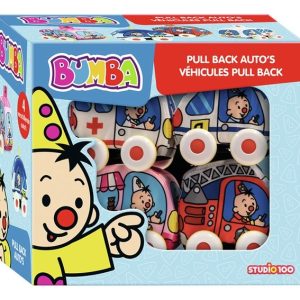 Bumba – Pull-back auto’s (4stuks)