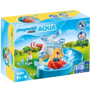 PM 1.2.3 Aqua – Waterrad met carrousel 70268