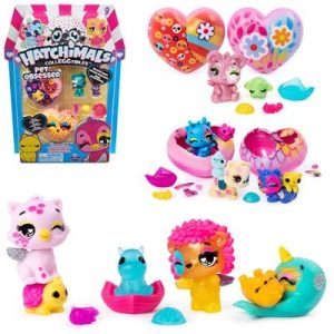 Hatchimals CollEGGtibles 4-pack (Pet Lover) S7