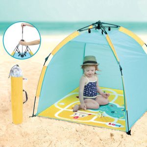 Anti-UV minuuttent met afgedrukte spelen