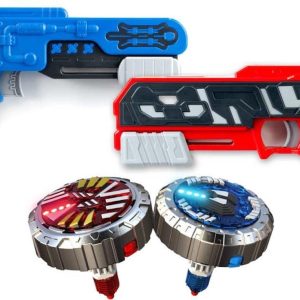 Spinner M.A.D. Duo Battle Pack – Firestorm vs. Mega Wave