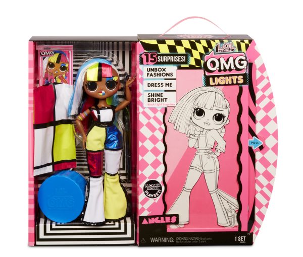 L.O.L. Surprise! O.M.G. Lights - Angles - Afbeelding 2