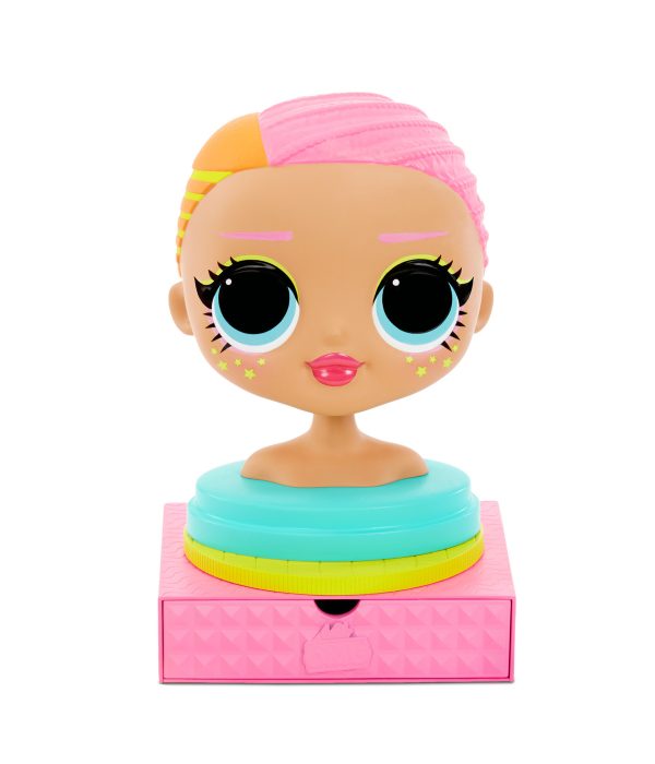 L.O.L. Surprise! O.M.G. Neonlicious Styling Head - Afbeelding 3