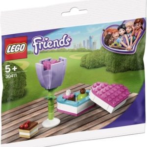 LEGO Friends – Bonbondoosje en bloem