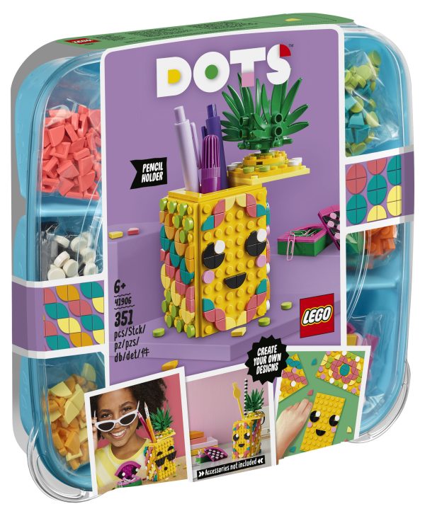 LEGO DOTS Ananas pennenbakje - 41906